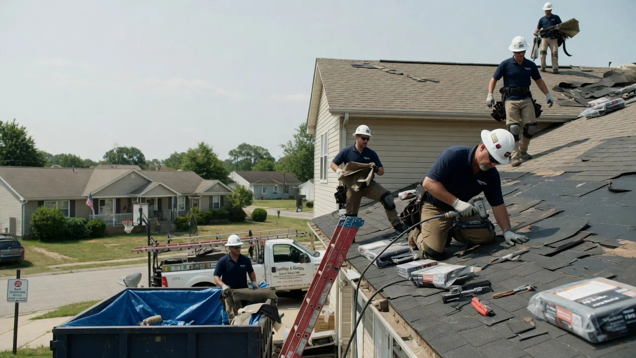 Roof Replacement in Kellyton, AL near me
